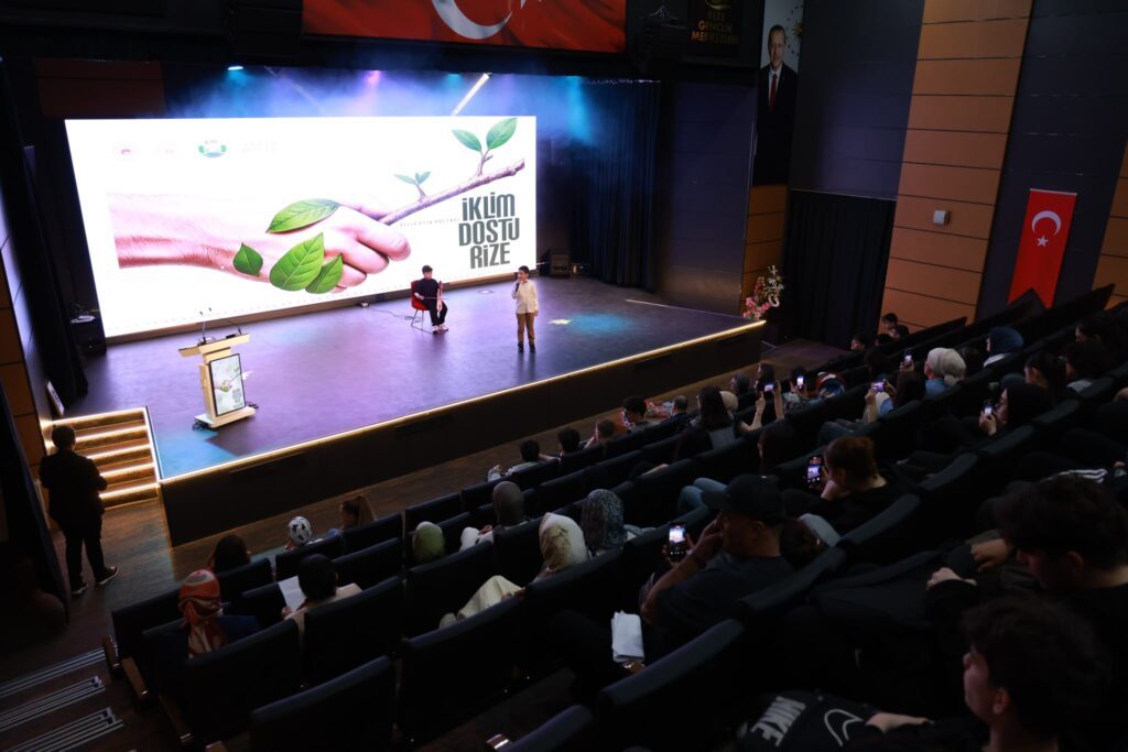 Yaşanabilir şehir iklim dostu Rize