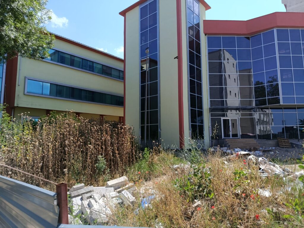 Edirne'deki onkoloji ek binası ne zaman tamamlanacak? Yüzde 20'lik kısım 8 aydır bitmedi