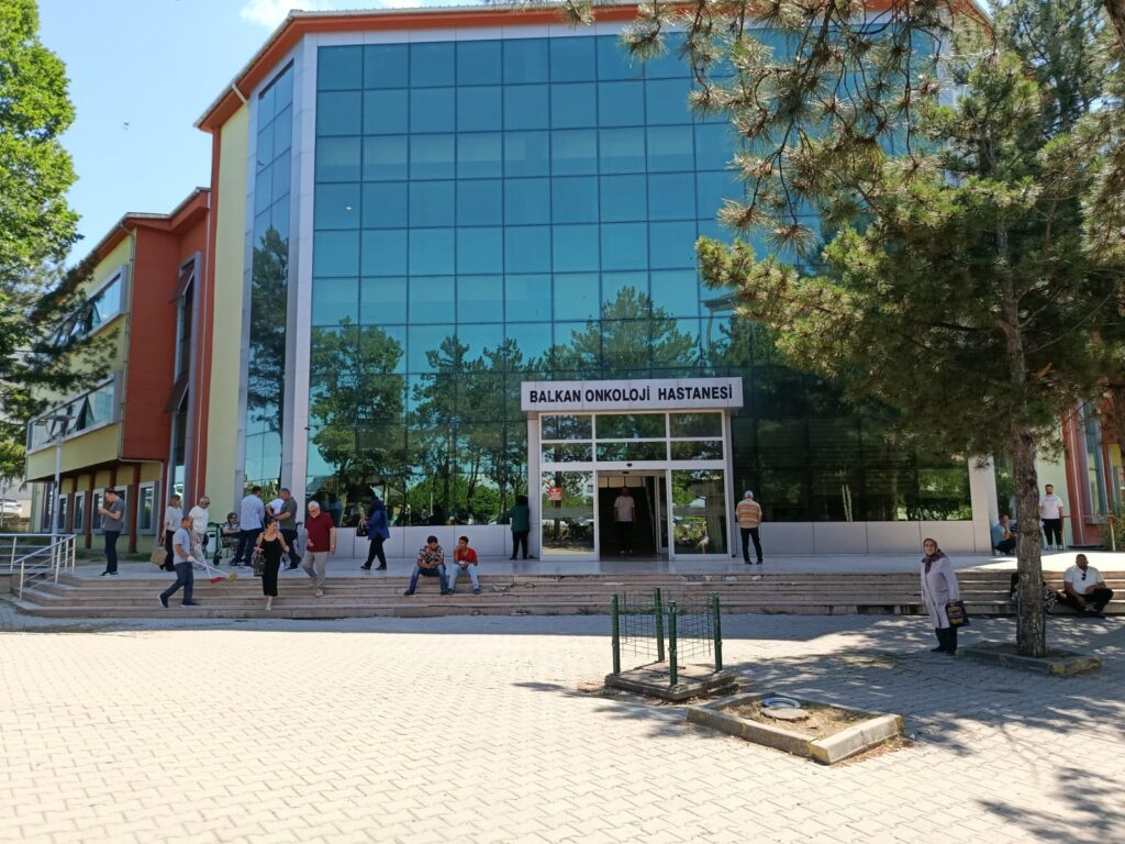 Edirne'deki onkoloji ek binası ne zaman tamamlanacak? Yüzde 20'lik kısım 8 aydır bitmedi