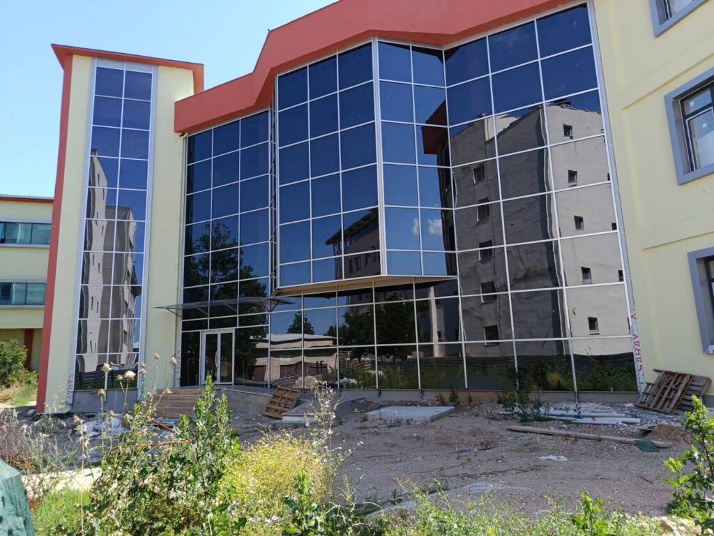 Edirne'deki onkoloji ek binası ne zaman tamamlanacak? Yüzde 20'lik kısım 8 aydır bitmedi
