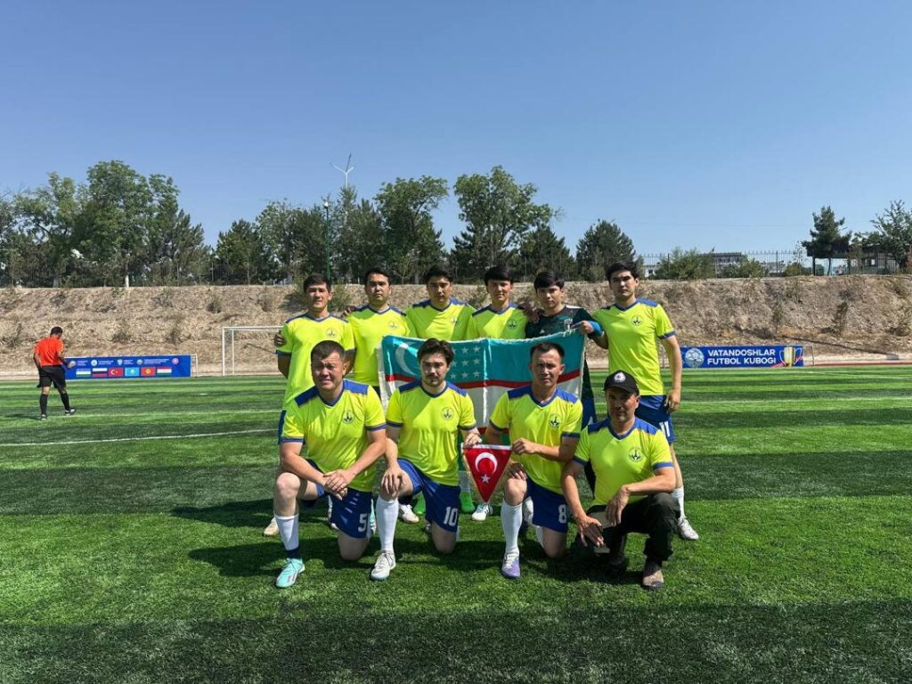 Vatandaşlar Kupası Namangan’da düzenlendi: Yurt dışındaki Özbekler futbol sahasında buluştu