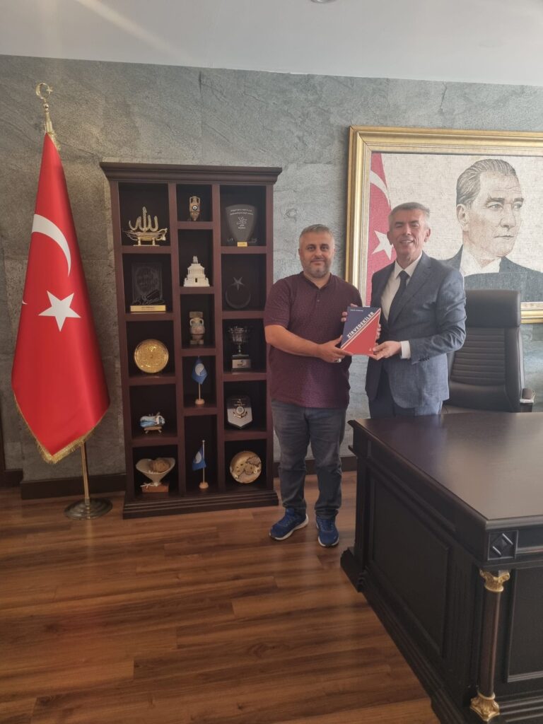 TİMBİR İngiltere Temsilcisi İsmail Karakaş, İş İnsanları Mustafa Aycı ve Bülent Turan’dan Bodrum Kaymakamı Ali Sırmalı’ya Ziyaret