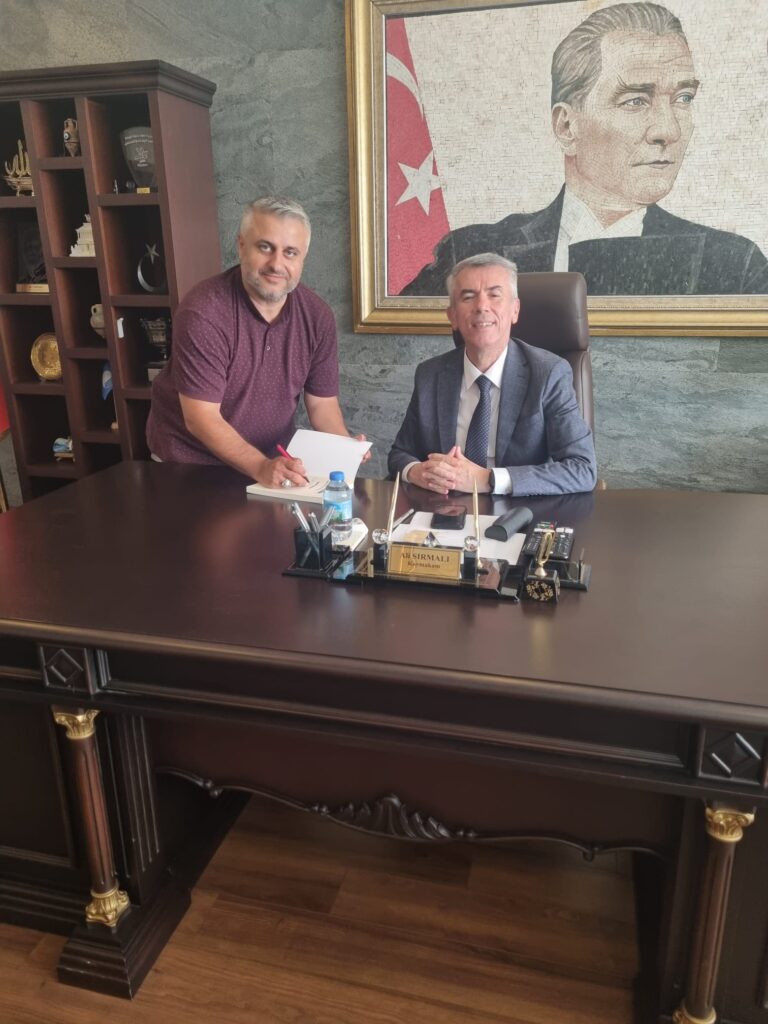 TİMBİR İngiltere Temsilcisi İsmail Karakaş, İş İnsanları Mustafa Aycı ve Bülent Turan’dan Bodrum Kaymakamı Ali Sırmalı’ya Ziyaret