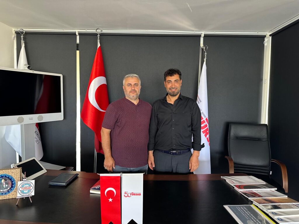 TİMBİR İngiltere Temsilcisi İsmail Karakaş’tan TÜRSAB Bodrum BTK Başkanı Enver Kantarmış’a Ziyaret