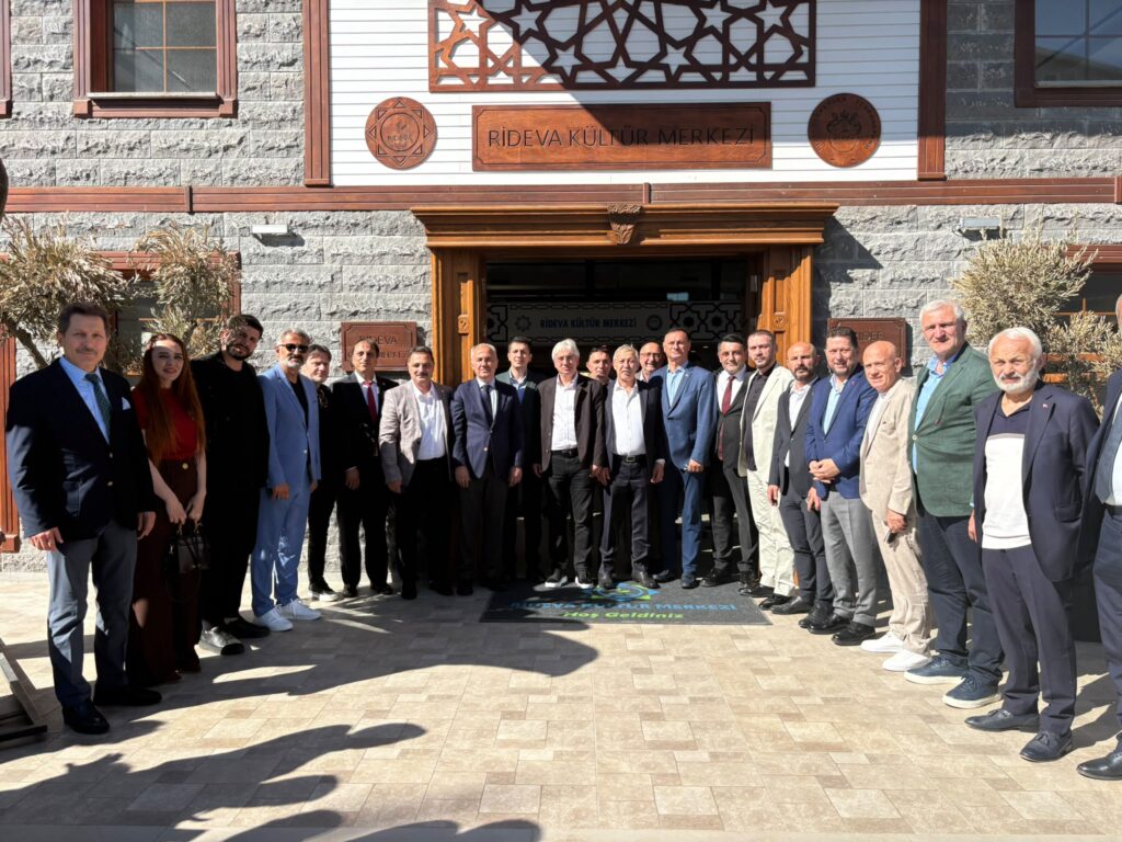 RİDEVA’da Rize’nin birlik ve gelecek vizyonu konuşuldu