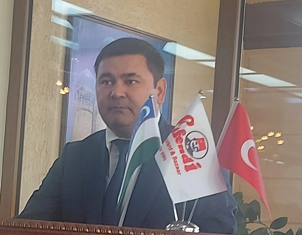 Özbekistan basını, Türkiye’nin yeni İletişim Müşaviri Mehmet Yüce ile bir araya geldi