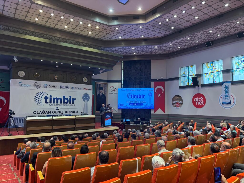 TİMBİR Genel Kurulu’nda Yeni Dönem Heyecanı