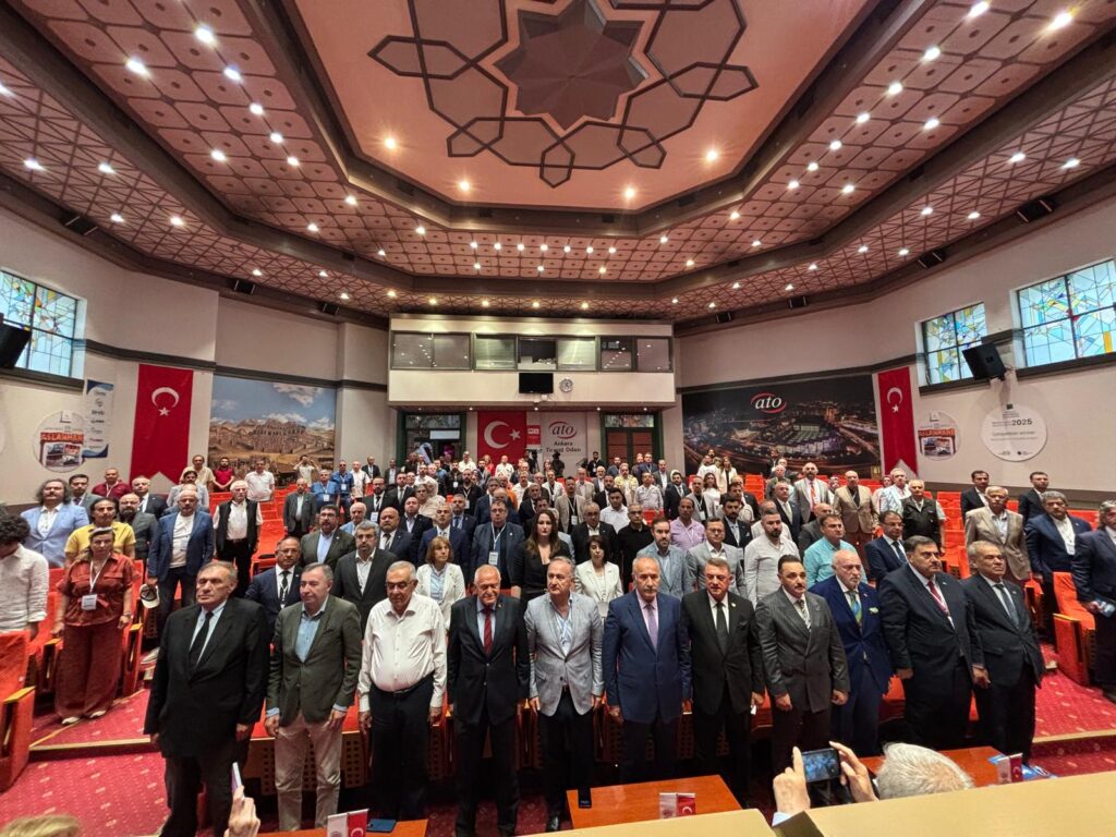 TİMBİR Genel Kurulu’nda Yeni Dönem Heyecanı