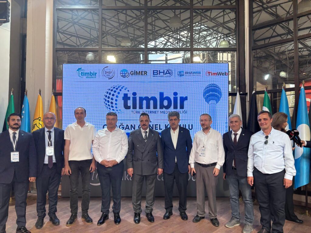 TİMBİR Genel Kurulu’nda Yeni Dönem Heyecanı
