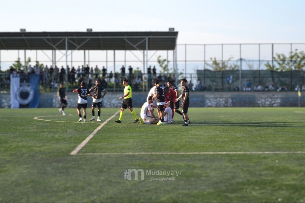 Mudanya Altai Spor şampiyon! Süper Amatör Lig'e yükseldi