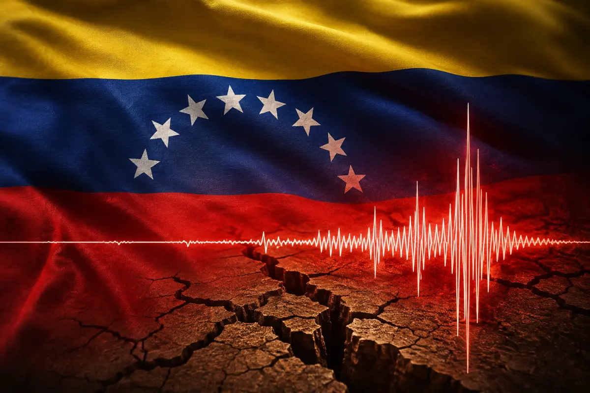 7,5 ve 7,2'lik depremler Venezuela'yı sarstı