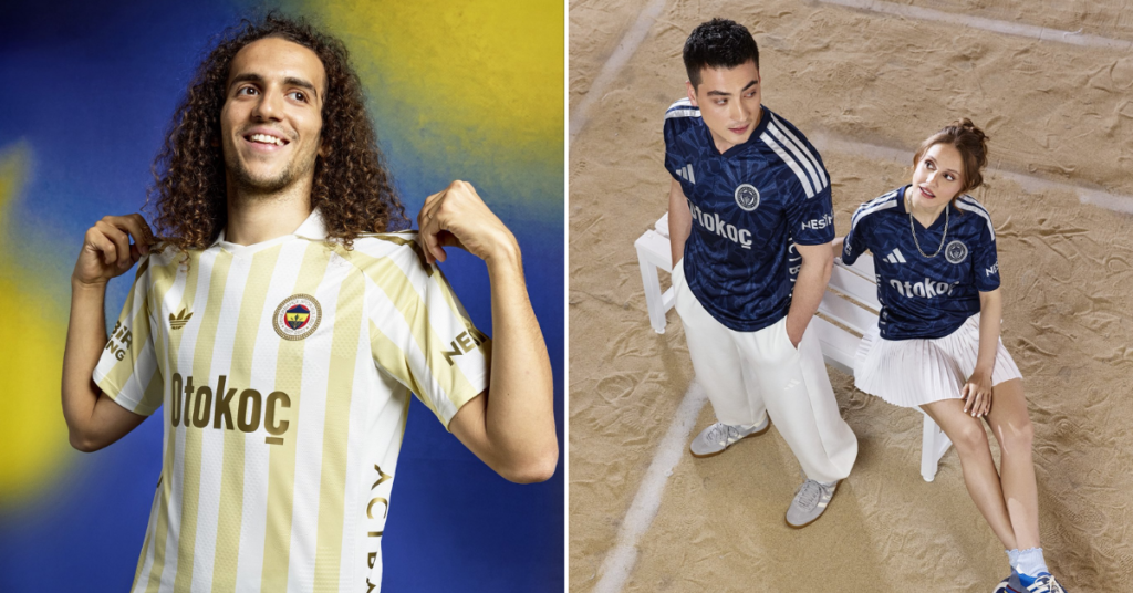 Fenerbahçe’nin 120. yıl formaları büyük beğeni topladı