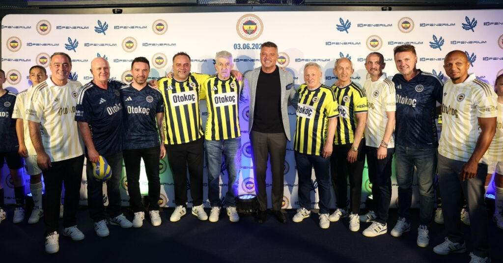 Fenerbahçe’nin 120. yıl formaları büyük beğeni topladı