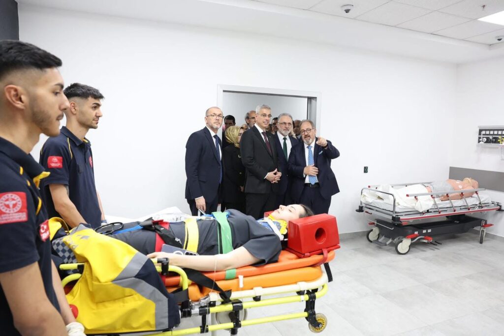 Sağlık Bakanı Prof. Dr. Memişoğlu: “Sağlıkta hedefimiz üreten Türkiye"