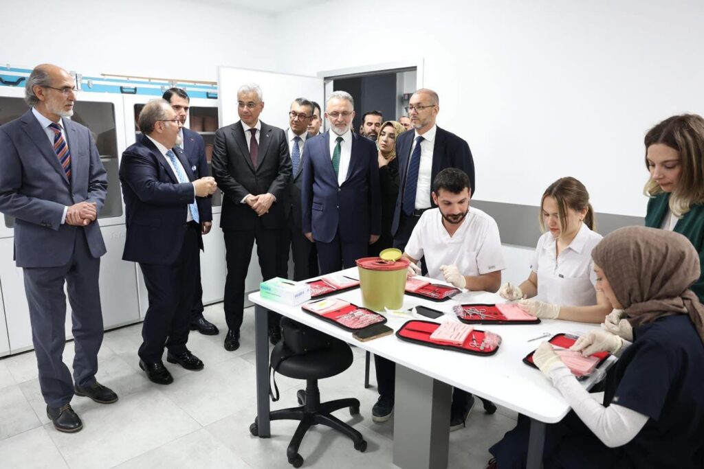 Sağlık Bakanı Prof. Dr. Memişoğlu: “Sağlıkta hedefimiz üreten Türkiye"
