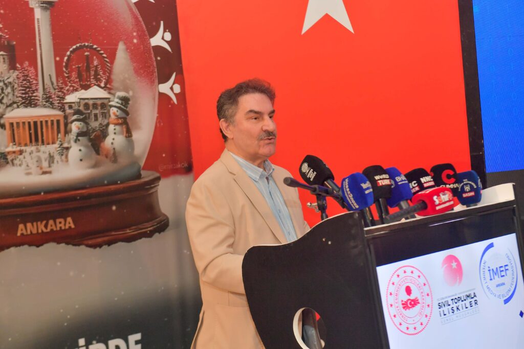 Dijital Şiddet ve Siber Zorbalık Paneli Ankara’da gerçekleştirildi