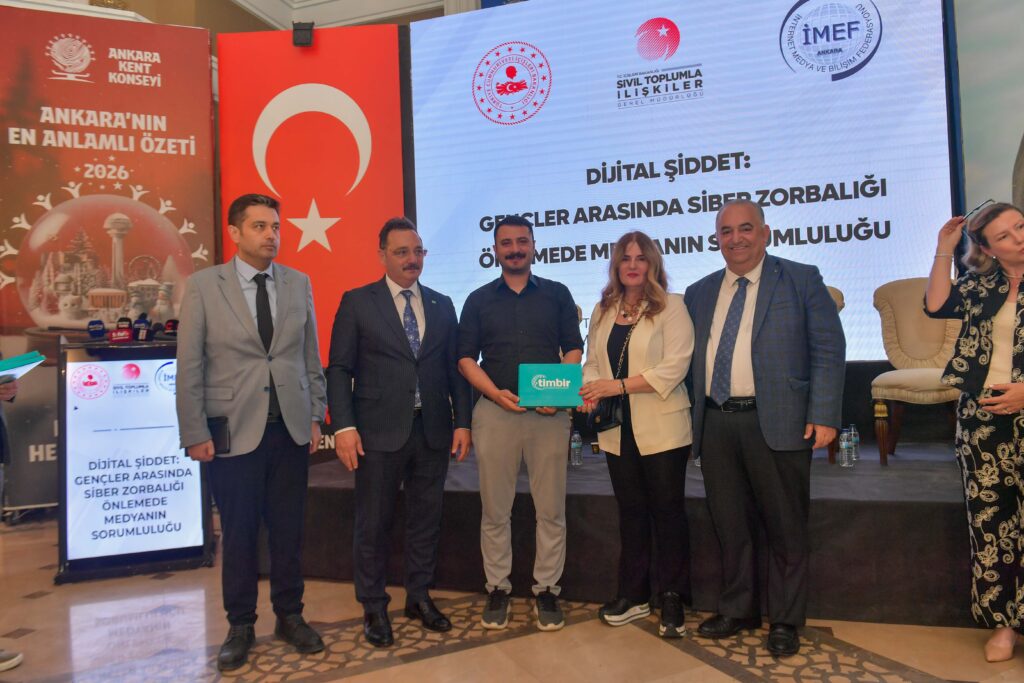 Dijital Şiddet ve Siber Zorbalık Paneli Ankara’da gerçekleştirildi