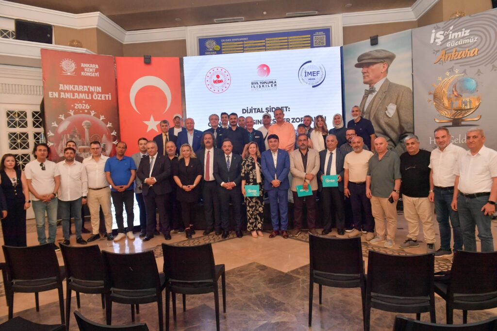 Dijital Şiddet ve Siber Zorbalık Paneli Ankara’da gerçekleştirildi