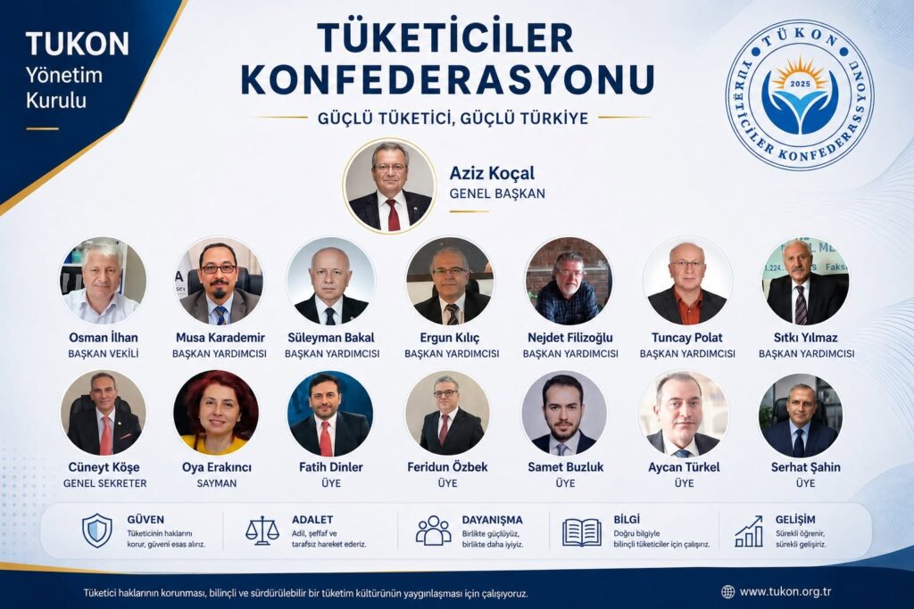 TÜKON Genel Başkanlığına Aziz Koçal seçildi