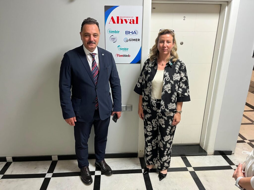 TİMBİR Edirne İl Temsilciliği açıldı!
