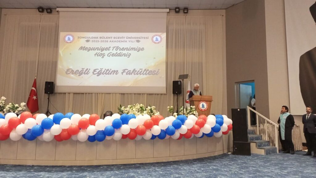 BEUN Ereğli Eğitim Fakültesinde Görkemli Mezuniyet