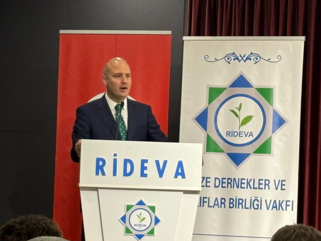 RİDEVA’da Rize’nin birlik ve gelecek vizyonu konuşuldu