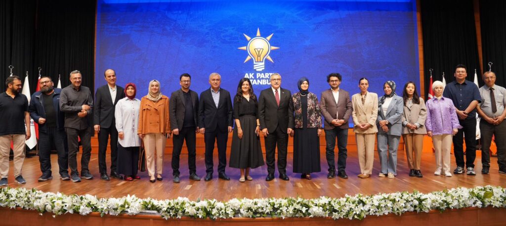 AK Parti Genel Başkan Yardımcısı Yayman: Türkiye yüzyılının yolu kültür ve sanattan geçecektir