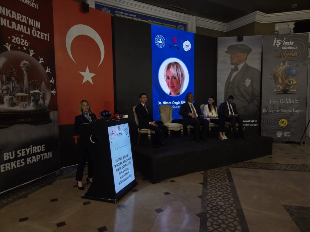 Dijital Şiddet ve Siber Zorbalık Paneli Ankara’da gerçekleştirildi