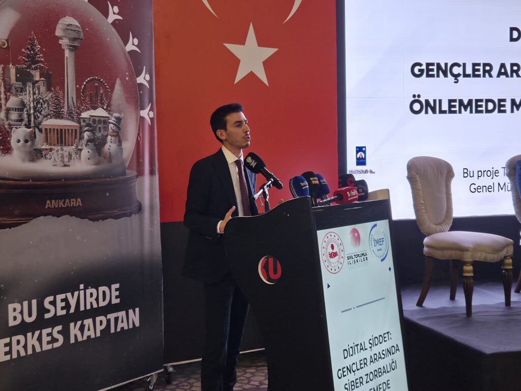 Dijital Şiddet ve Siber Zorbalık Paneli Ankara’da gerçekleştirildi
