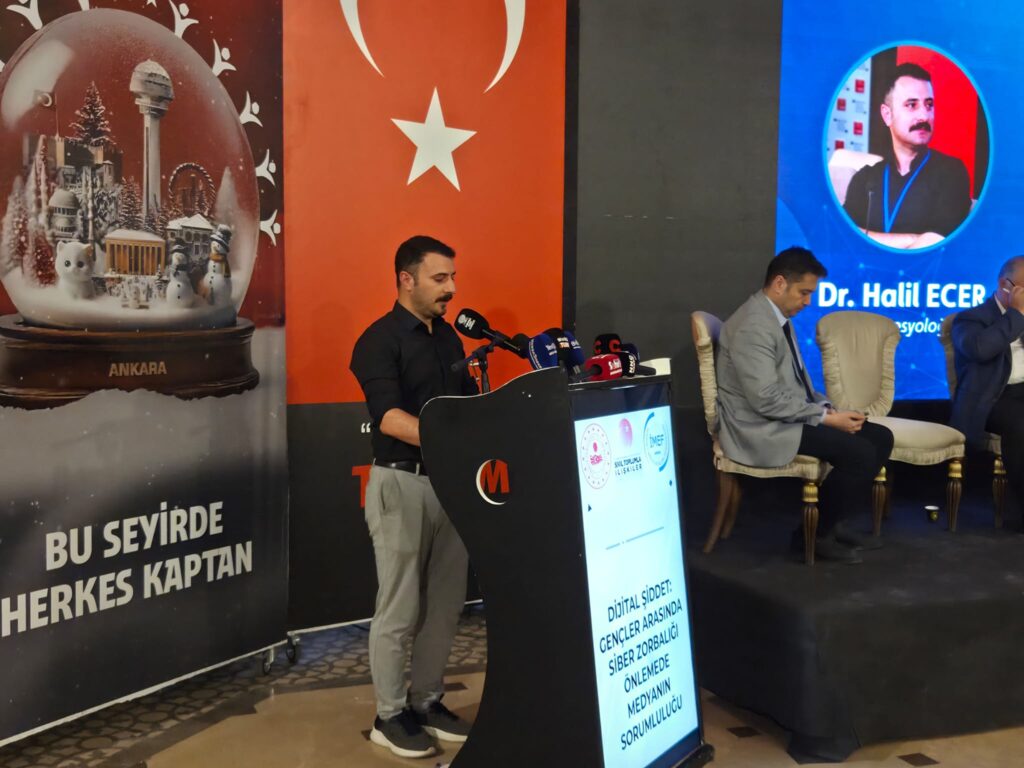 Dijital Şiddet ve Siber Zorbalık Paneli Ankara’da gerçekleştirildi