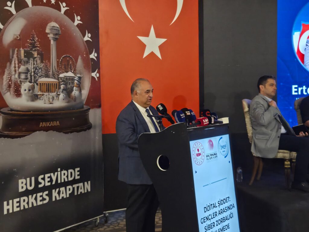 Dijital Şiddet ve Siber Zorbalık Paneli Ankara’da gerçekleştirildi