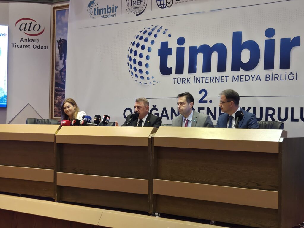 TİMBİR Genel Kurulu’nda Yeni Dönem Heyecanı