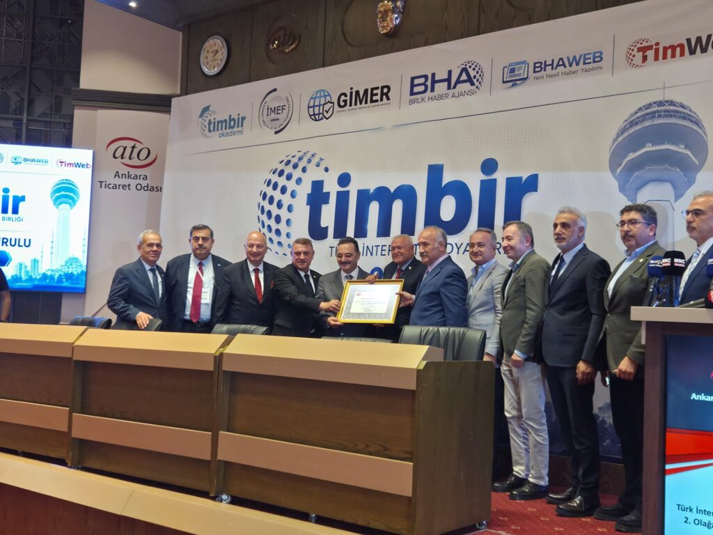 TİMBİR Genel Kurulu’nda Yeni Dönem Heyecanı