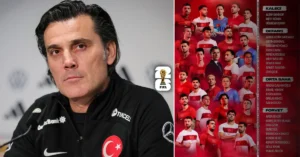 A Milli Takım'ın Dünya Kupası kadrosu belli oldu