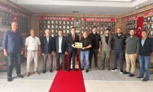 Ağçay’dan Vali Yardımcısı Güzel’e teşekkür ve başarı mesajı