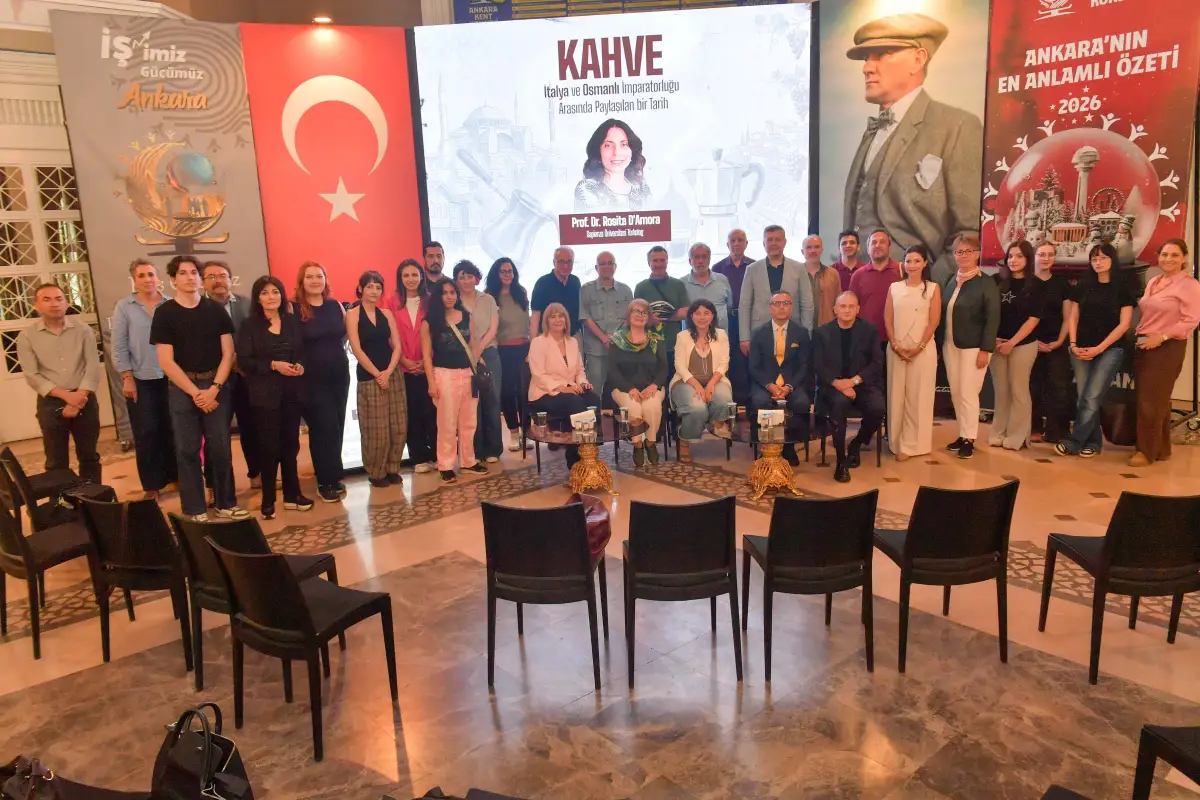 AKK’de kahvenin kültürel yolculuğu konuşuldu