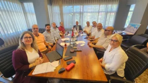 Artvin Ticaret Borsası 3. İstişare Toplantısını Arhavi’de gerçekleştirdi