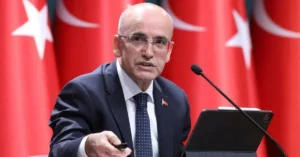 Bakan Şimşek: Türkiye’yi küresel üretim merkezi yapma hedefi sürüyor
