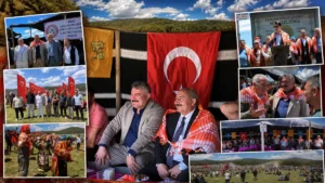 Banaz Üzeyir Yaylası’nda 18. Geleneksel Yörük Şenliği düzenlendi