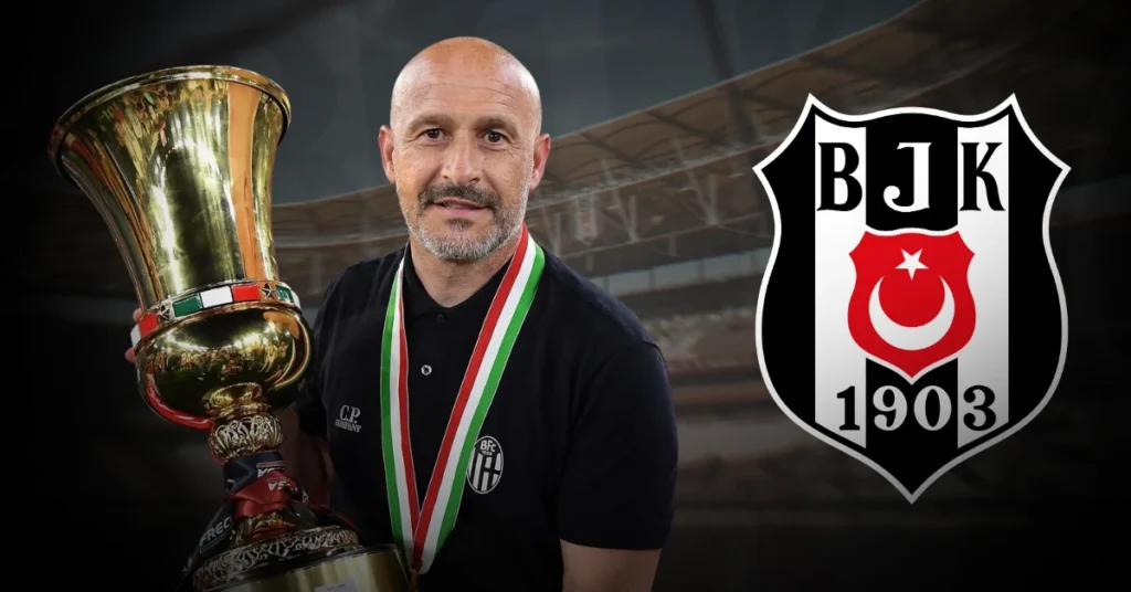 Beşiktaş'tan KAP açıklaması: Italiano ile görüşmeler başladı