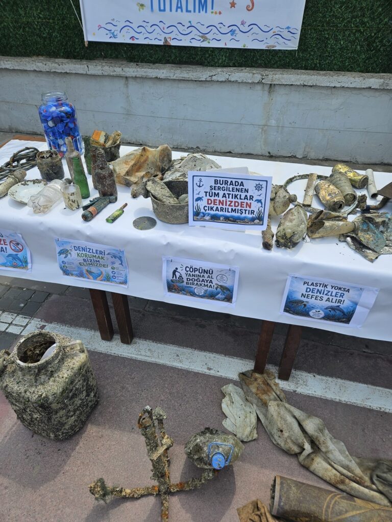 Mudanya'da deniz dibinden çıkanlar 'Bu kadarı da olmaz' dedirtti