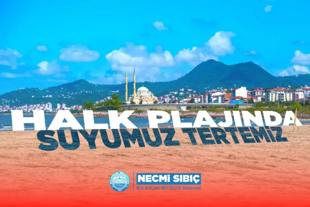Giresun'da Bulancak'ta temiz plajlar halkı bekliyor