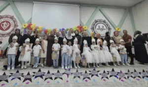 Burdur’da 4-6 Yaş Kur’an Kursu’nda eğitim yılı coşkuyla tamamlandı