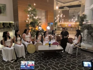 Erbane Grubu, Gazeteci Hakan Bakar'ın yayın konuğu oldu
