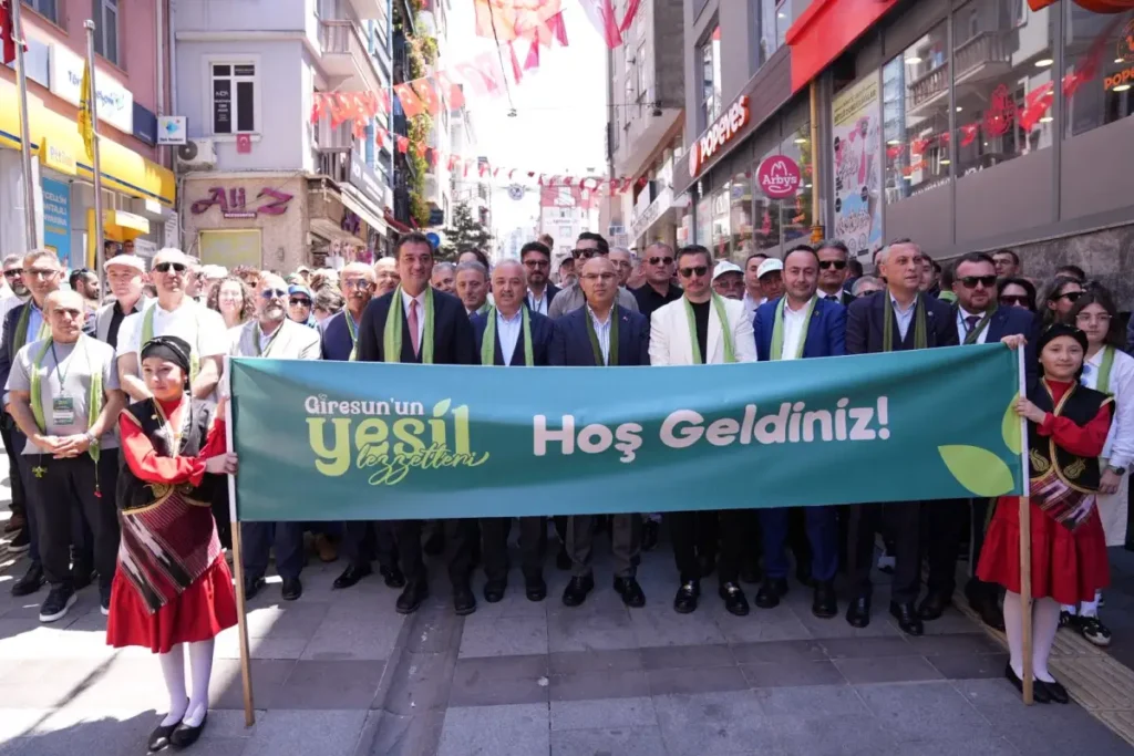 Giresun mutfağı görücüye çıktı