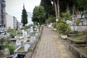 Giresun'da bayram boyunca mezarlıklar ziyaret edildi