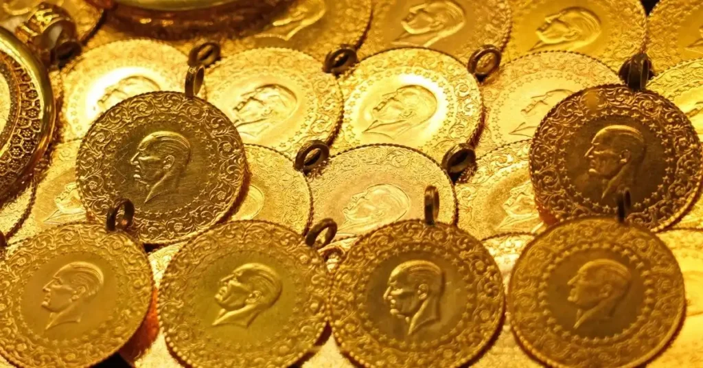 Altında yön aşağı döndü: Gram ve çeyrek geriledi