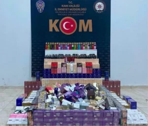 Kars'ta gümrük kaçağı ürün ele geçirildi