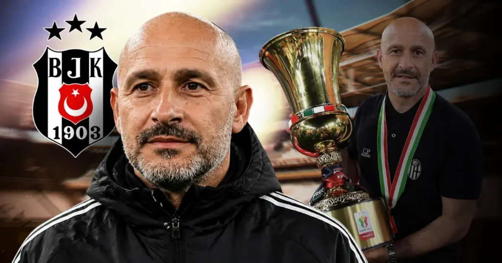 Kartal'da yeni hoca belli oldu: Beşiktaş'ta Italiano dönemi