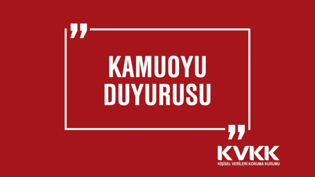 KVKK'dan iş yerlerinde kamera kullanımı uyarısı